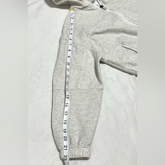 90 Degrees by Reflex Girls Cloud Plush Ludlow Jacket Gray Zip-Up Hoodie Large 12 - Picture 9 of 15